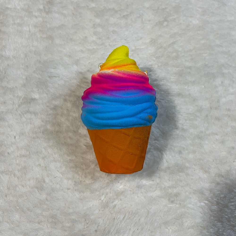 Mini Ice Cream Squishy Toy